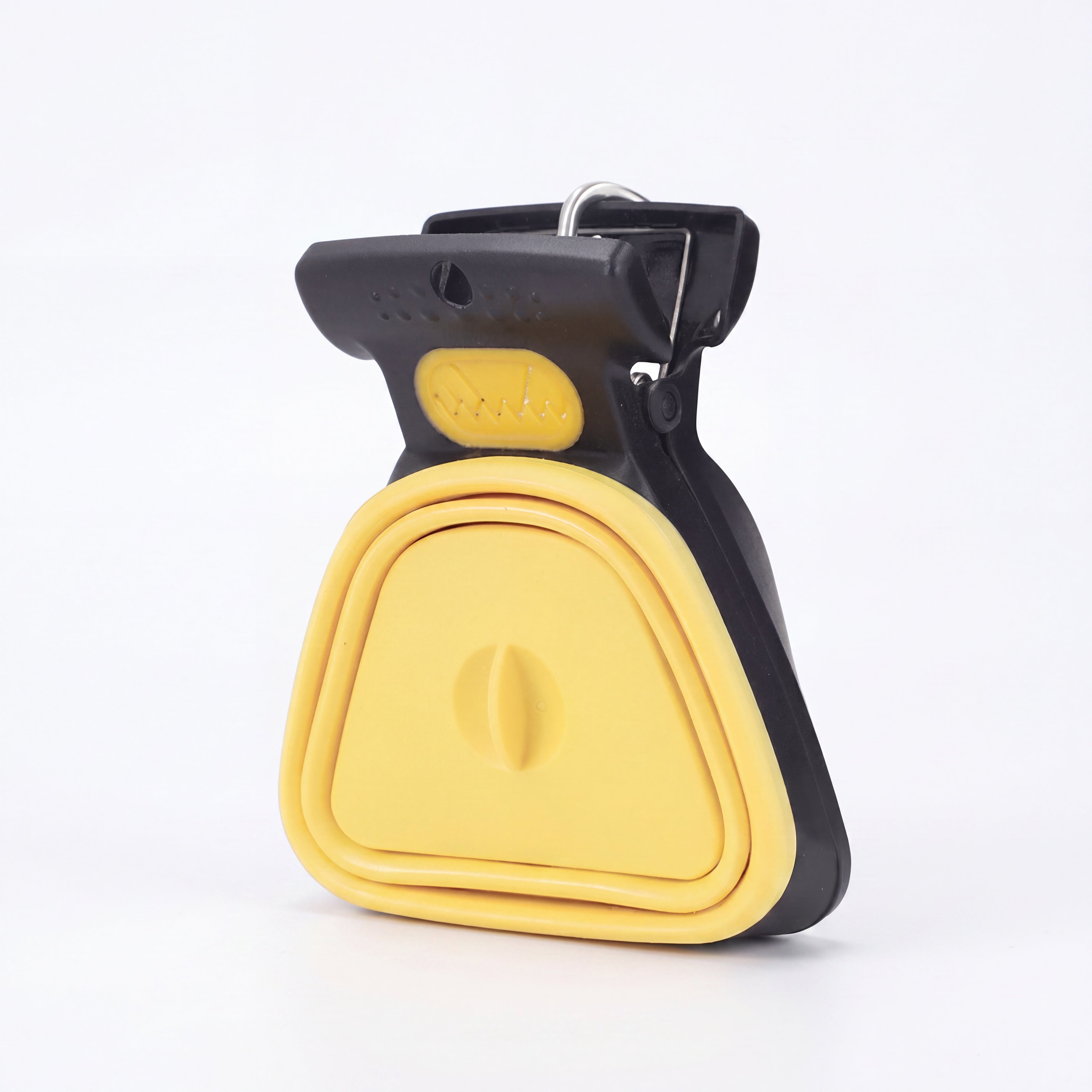 Scoopy Poop Catcher — Sunny Yellow, Large