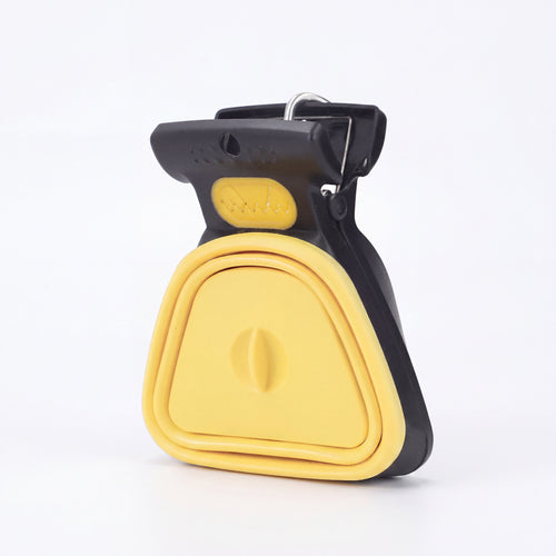 Scoopy Poop Catcher — Sunny Yellow, Large