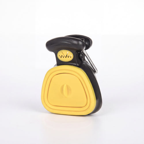 Scoopy Poop Catcher — Sunny Yellow, Small